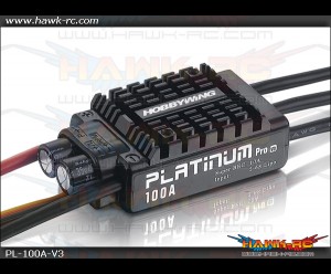 HobbyWing Platinum 100A V3 ESC